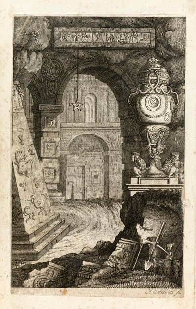 Erstausgabe des Librettos von Die Zauberflöte von W.A. Mozart, 1791 von Unbekannt