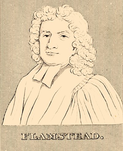 Flamstead, 1646-1719, 1830 von Unbekannt