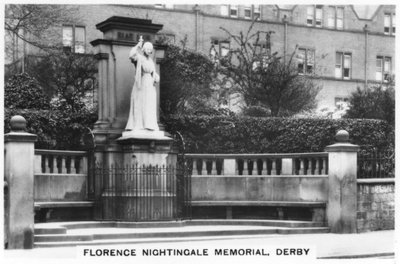 Florence Nightingale Denkmal, Derby, 1937 von Unbekannt