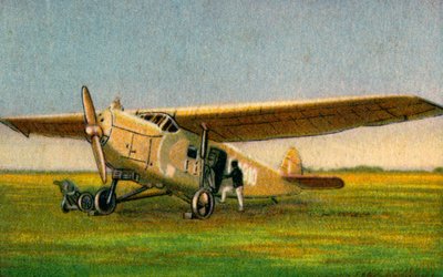Focke-Wulf A32 Bussard Verkehrsflugzeug von Unbekannt