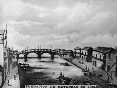 Gründung von Matanzas, 1693, 1920er Jahre von Unbekannt