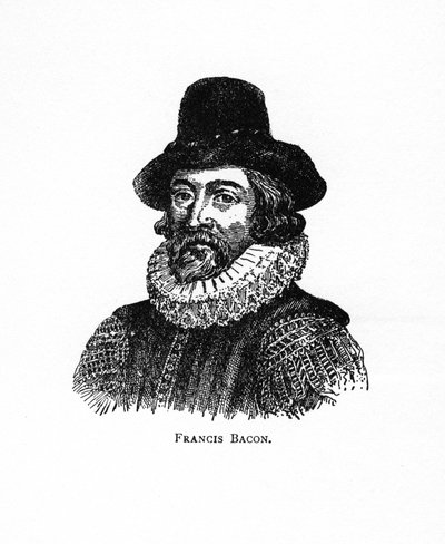 Francis Bacon, 1. Viscount St Albans, englischer Philosoph, Wissenschaftler und Staatsmann von Unbekannt