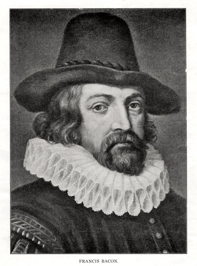 Francis Bacon, Viscount St Albans, englischer Philosoph, Wissenschaftler und Staatsmann von Unbekannt