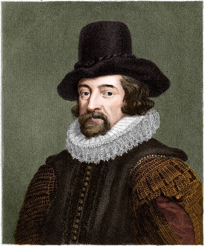 Francis Bacon, Viscount St Albans, englischer Philosoph, Wissenschaftler und Staatsmann von Unbekannt