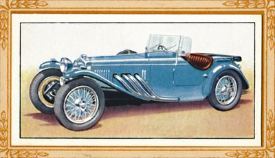 Frazer Nash Shelsey Zweisitzer, ca. 1936 von Unbekannt