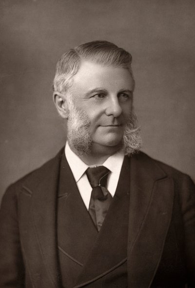 Frederick Augustus Abel, 1827-1902, englischer Chemiker und Erfinder, um 1890 von Unbekannt