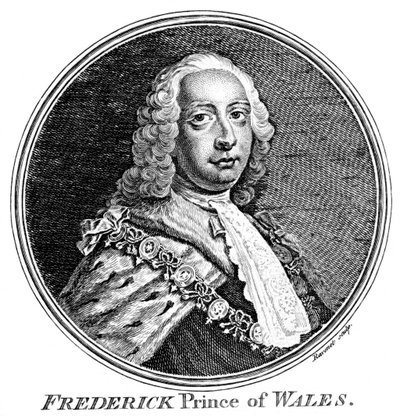 Friedrich, Prinz von Wales, 19. Jahrhundert von Unbekannt