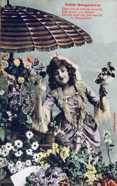 Französische Postkarte, um 1900 von Unbekannt