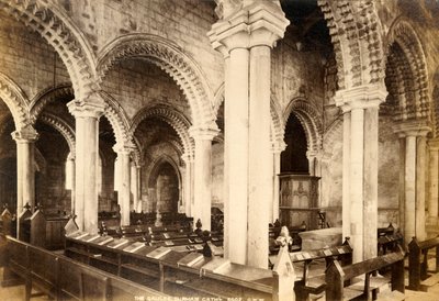 Galiläa-Kapelle, Durham-Kathedrale, 1893 von Unbekannt