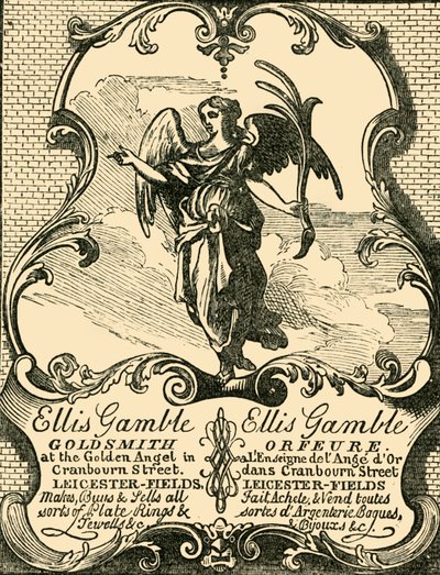 Gambles Shop-Bill, 1881 von Unbekannt