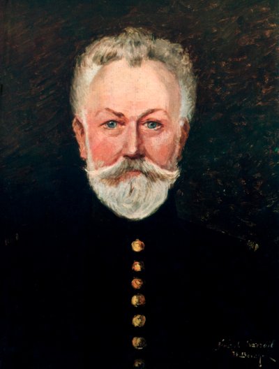 General Maurice Sarrail, alliierter Kommandant in Griechenland während des Ersten Weltkriegs, 1926 von Unbekannt