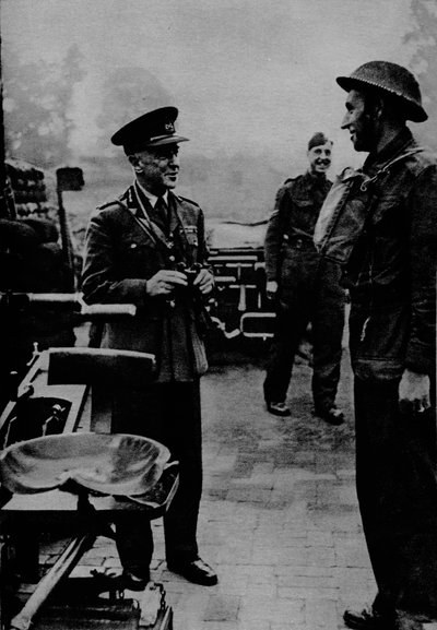 General Sir Frederick Pile, Oberbefehlshaber, Flugabwehrkommando, 1943 von Unbekannt
