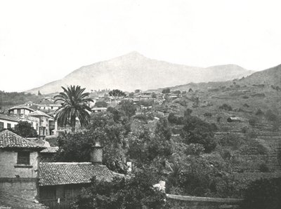 Gesamtansicht des Gipfels, Teneriffa, Kanarische Inseln, Spanien, 1895 von Unbekannt