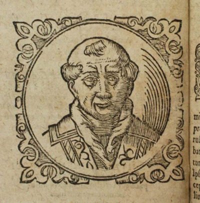 Geoffrey von Monmouth Aus: Prophetia Anglicana, Merlini Ambrosii Britanni, 1603 von Unbekannt