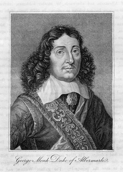 George Monck, Herzog von Albemarle, englischer Soldat des 17. Jahrhunderts von Unbekannt