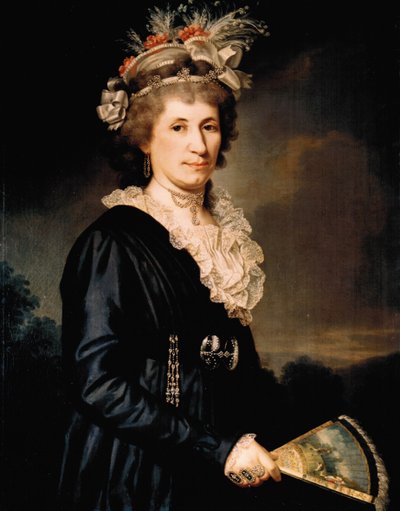 Gertrud Elisabeth Mara, geb. Schmeling 1749-1833 von Unbekannt