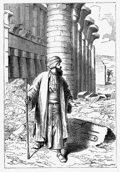 Giovanni Battista Belzoni, italienischer Entdecker und Altertumsforscher, um 1860 von Unbekannt