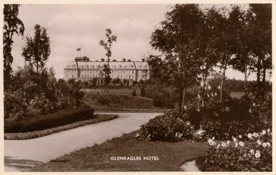 Gleneagles Hotel, um 1925 von Unbekannt
