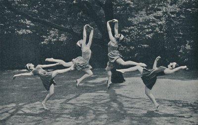 Anmut und Animation im neuen klassischen und russischen Tanz, ca. 1935 von Unbekannt