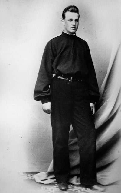 Großherzog Alexei Alexandrowitsch von Russland, ca. 1866-1870 von Unbekannt