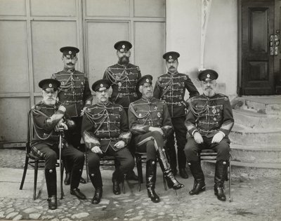 Großherzog Nikolaus Nikolajewitsch der Ältere von Russland, Prinz Wasiltschikow und Graf Voron von Unbekannt