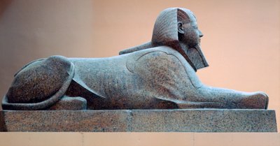 Granit-Sphinx von Hatschepsut, Regierungszeit von Hatschepsut, Ägyptisch, 18. Dynastie von Unbekannt