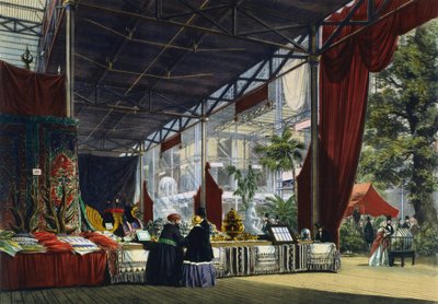 Große Ausstellung, Hyde Park, London von Unbekannt