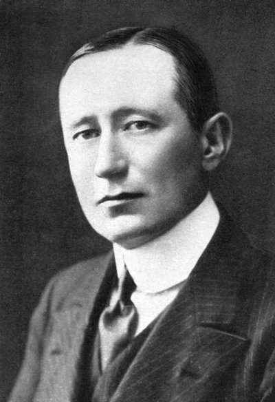 Guglielmo Marconi 1874-1937, italienischer Physiker und Erfinder, 1926 von Unbekannt