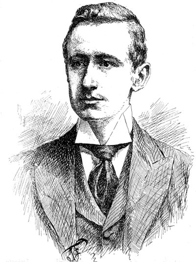 Guglielmo Marconi, italienischer Physiker und Erfinder sowie Pionier der drahtlosen Telegrafie, 1906 von Unbekannt