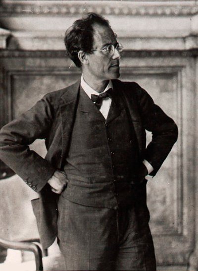 Gustav Mahler, österreichischer Komponist und Dirigent, 1900er von Unbekannt