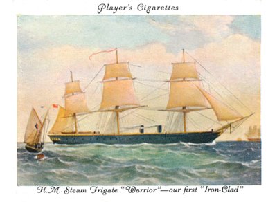 H.M. Dampffregatte Warrior - unser erstes Panzerschiff, 1936 von Unbekannt