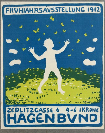 Hagenbund. Frühjahrsausstellung, 1912 von Unbekannt