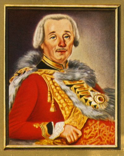 Hans Joachim Von Ziethen von Unbekannt