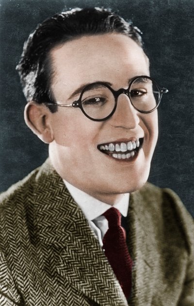 Harold Lloyd, amerikanischer Schauspieler und Filmemacher von Unbekannt