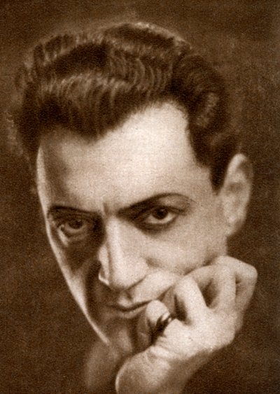Harry Lachman, amerikanischer Künstler, Designer und Filmregisseur, 1933 von Unbekannt