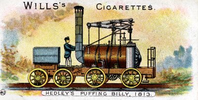 Hedleys Puffing Billy, 1813 1901 von Unbekannt