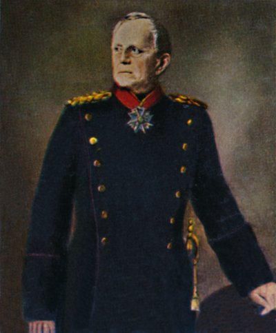 Helmuth von Moltke 1800-1891 von Unbekannt