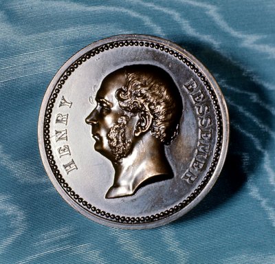 Henry Bessemer, britischer Ingenieur und Erfinder, 19. Jahrhundert von Unbekannt