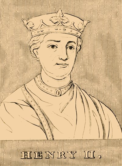 Heinrich II., 1133-1189, 1830 von Unbekannt