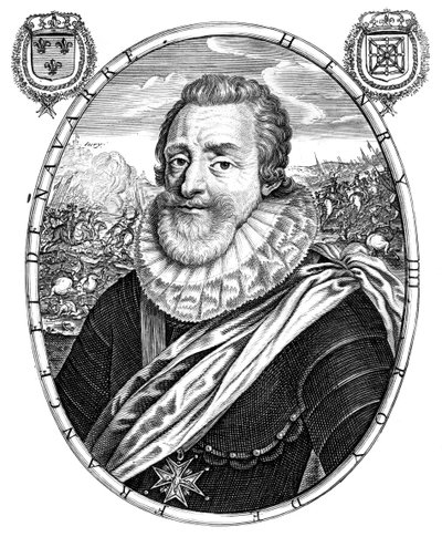 Heinrich IV., König von Frankreich von Unbekannt