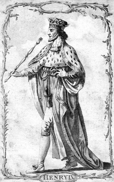 Heinrich IV., König von Frankreich von Unbekannt