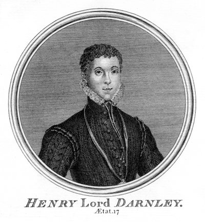 Henry Stuart, Lord Darnley, zweiter Ehemann von Maria Stuart, Königin von Schottland von Unbekannt