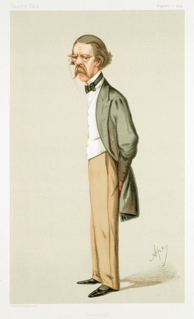 Henry Thompson 1820-1904, britischer Chirurg, 1874 von Unbekannt