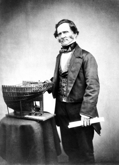 Henry Wimshurst, englischer Erfinder von Unbekannt