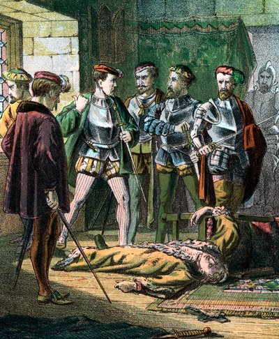 Heinrich von Lothringen, 3. Herzog von Guise, französischer Soldat und Staatsmann des 16. Jahrhunderts, Mitte des 19. Jahrhunderts von Unbekannt
