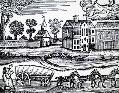 Herkules und der Fuhrmann von Unbekannt