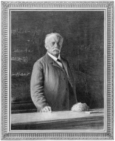 Hermann von Helmholtz, deutscher Physiker und Physiologe, 1894 von Unbekannt