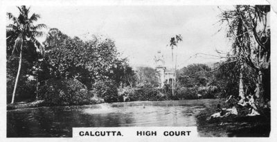 Oberster Gerichtshof, Kalkutta, Indien, ca. 1925 von Unbekannt