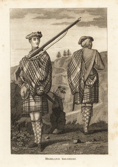 Hochlandsoldaten von Unbekannt