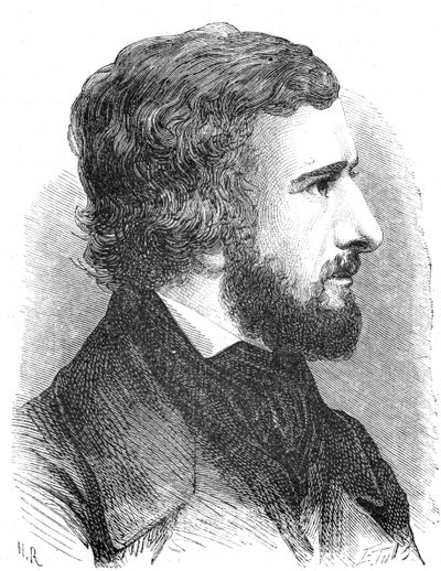 Hippolyte Fizeau, französischer Physiker, 1870 von Unbekannt